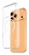 PanzerGlass CARE by PanzerGlass Urban Explorer Case Transparent w. White MagSafe iPhone 18 Pro Max 17 Pro Max