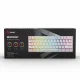 Savio Mechanical Keyboard Whiteout Red Outemu White #8