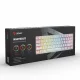 Savio Mechanical Keyboard Whiteout Red Outemu White #9
