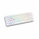 Savio Mechanical Keyboard Whiteout Red Outemu White #7