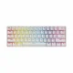 Savio Mechanical Keyboard Whiteout Red Outemu White