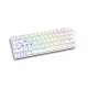 Savio Mechanical Keyboard Whiteout Red Outemu White #5
