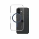 PanzerGlass CARE by PanzerGlass Urban Combat Case Transparent w. Blue MagSafe iPhone 16