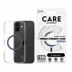 PanzerGlass CARE by PanzerGlass Urban Combat Case Transparent w. Blue MagSafe iPhone 16 #2