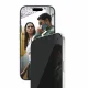 PanzerGlass SAFE. by PanzerGlass 2-Way Privacy Screen Protector iPhone 17 iPhone 16 Pro Ultra-Wide Fit w. EasyAligner