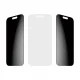 PanzerGlass SAFE. by PanzerGlass 2-Way Privacy Screen Protector iPhone 17 iPhone 16 Pro Ultra-Wide Fit w. EasyAligner #5