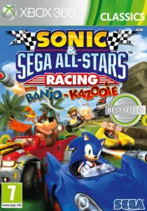 Microsoft Sonic All-Stars Racing, Xbox 360