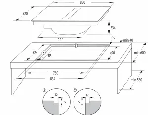 Gorenje GEH8432BSCWF