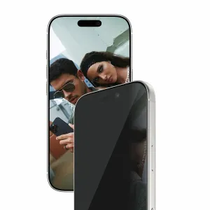 PanzerGlass SAFE. by PanzerGlass 2-Way Privacy Screen Protector iPhone 17 Pro Ultra-Wide Fit w. EasyAligner