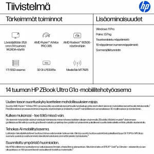 HP ZBook Ultra G1a