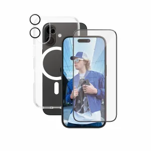 PanzerGlass CARE by PanzerGlass Flagship 3-in-1 Bundle iPhone 16