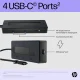 HP 4K USB-C Multiport Hub #4