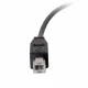 CablesToGo 3ft, USB 2.0 Type C, USB B #2