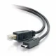 CablesToGo 3ft, USB 2.0 Type C, USB B