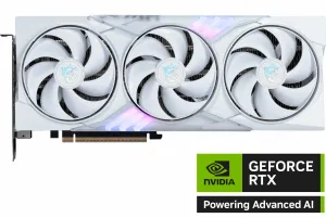 MSI GAMING GeForce RTX 5060 TI 16G GAMING TRIO OC WHITE