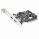 StarTech.com PEXUSB312A3