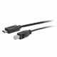 CablesToGo 10ft, USB 2.0 Type C, USB B #5