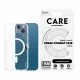 PanzerGlass CARE by PanzerGlass Urban Combat Case Transparent w. White MagSafe iPhone 14 13 #2