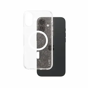 PanzerGlass CARE by PanzerGlass Star Lit Case w. White MagSafe iPhone 16 Plus