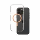 PanzerGlass CARE by PanzerGlass Urban Combat Case Transparent w. Peachy MagSafe iPhone 16 Pro Max