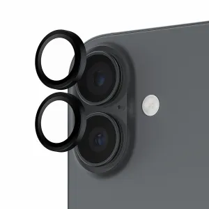 PanzerGlass Hoops Camera Lens Protector Black iPhone 17 iPhone 16 16 Plus