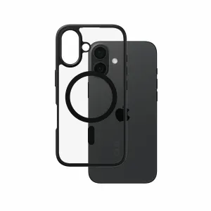 PanzerGlass CARE by PanzerGlass Urban Combat Case Transparent & MagSafe iPhone 16