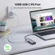 Ugreen USB-C to 2*USB3.0+HDMI+RJ 45+SD&TF+PD port Hub #4