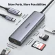 Ugreen USB-C to 2*USB3.0+HDMI+RJ 45+SD&TF+PD port Hub #8
