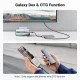 Ugreen USB-C to 2*USB3.0+HDMI+RJ 45+SD&TF+PD port Hub #6
