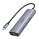 Ugreen USB-C to 2*USB3.0+HDMI+RJ 45+SD&TF+PD port Hub #2