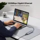 Ugreen USB-C to 2*USB3.0+HDMI+RJ 45+SD&TF+PD port Hub #5