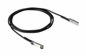 Hewlett Packard Enterprise Aruba Networking 50G SFP56 to SFP56 3m Direct Attach Copper Cable