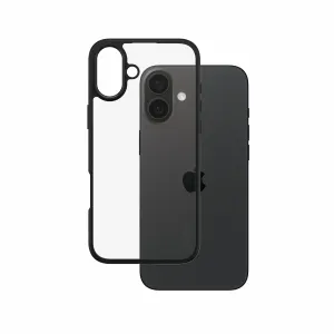 PanzerGlass CARE by PanzerGlass Urban Combat Case Transparent iPhone 16 Plus