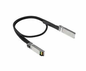 Hewlett Packard Enterprise Aruba Networking 50G SFP56 to SFP56 0.65m Direct Attach Copper Cable