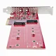 StarTech.com DUAL-M2-PCIE-CARD-B #4