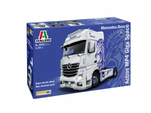 Italeri Mercedes-Benz ACTROS MP4 Giga Space