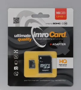 IMRO 10/16G UHS-I ADP