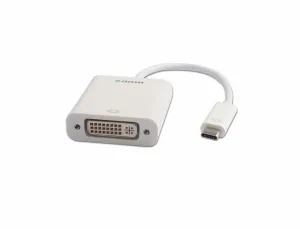 Prokord USB C - DVI ADAPTER 1080p@60Hz WHITE