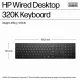 HP 320K Wired Keyboard #4