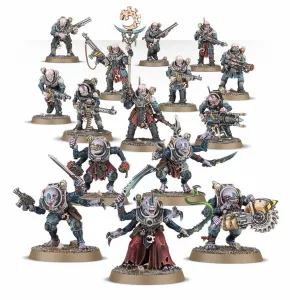 Games Workshop Genestealer Cults Acolyte & Neophyte Hybrids