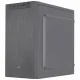 Aerocool CS108BKV1 Compact Micro ATX PC Case Aluminium Brushed 80cm Fan Black #5