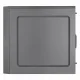 Aerocool CS108BKV1 Compact Micro ATX PC Case Aluminium Brushed 80cm Fan Black #7
