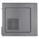 Aerocool CS108BKV1 Compact Micro ATX PC Case Aluminium Brushed 80cm Fan Black #6