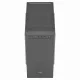 Aerocool CS108BKV1 Compact Micro ATX PC Case Aluminium Brushed 80cm Fan Black #3