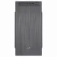 Aerocool CS108BKV1 Compact Micro ATX PC Case Aluminium Brushed 80cm Fan Black #2