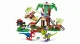 Lego Spidey and Gobby's Raptor Battle at Tree House HQ #3