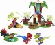 Lego Spidey and Gobby's Raptor Battle at Tree House HQ #2