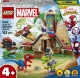 Lego Spidey and Gobby's Raptor Battle at Tree House HQ