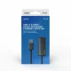 Savio AK-55 Adapter USB-A 3.1 GEN 1 do RJ-45 Gigabit Ethernet #6