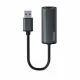 Savio AK-55 Adapter USB-A 3.1 GEN 1 do RJ-45 Gigabit Ethernet